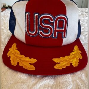 🇺🇸 Vintage 70s/80s USA Trucker Hat | Americap